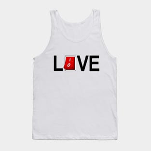 Live or Love Tank Top
